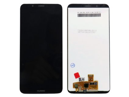 Eredeti LCD képernyő Huawei Y7 2018/Y7 Prime 2018 + fekete érintőképernyő