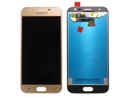 Eredeti LCD képernyő Samsung Galaxy J3 2017 (j330) + arany érintőképernyő