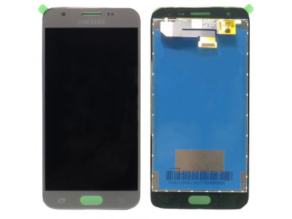 Eredeti LCD képernyő Samsung Galaxy J3 Prime (j327) + szürke érintőképernyő