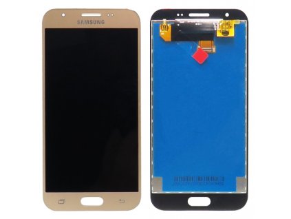 Eredeti LCD képernyő Samsung Galaxy J3 Prime (j327) + arany érintőképernyő