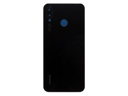 Huawei P20 Lite - Hátsó tok +fényképező tok, fekete színű