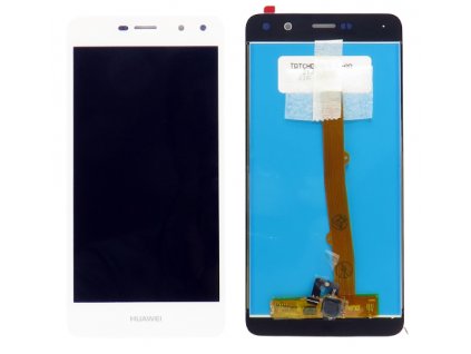 Eredeti LCD képernyő Huawei Y6 2017 + fehér érintőképernyő