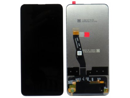 Eredeti LCD kijelző Honor 9x/Huawei P Smart Z + fekete érintőpanel