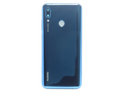 Huawei P-Smart 2019 - Hátsó tok +fényképező tok, kék színű