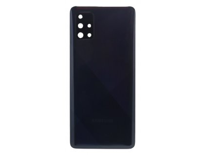 Samsung A71 Galaxy (SM-A715F) - Hátsó tok +fényképező tok, fekete színű