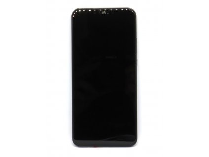 Eredeti LCD Huawei Nova 3 képernyő+ érintőfelület fekete + keret