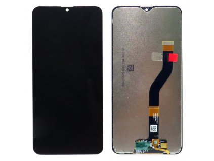 Eredeti LCD képernyő Samsung Galaxy A10s (SM-A107F) + fekete érintőképernyő