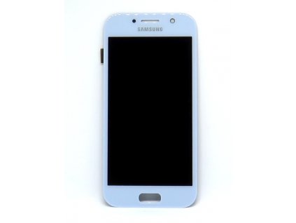 Oled képernyő Samsung Galaxy A5 2017 (a520) + ezüst érintőképernyő