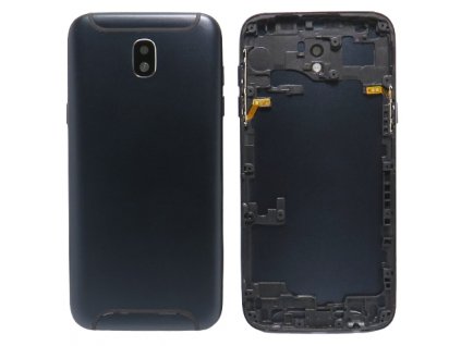 Samsung Galaxy J5 2017 (j530) - Hátsó tok + fényképező tokja + gombok, fekete színű