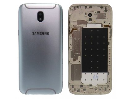 Samsung Galaxy  J5 2017 (j530) – Hátsó tok + fényképező tokja + gombok, kék színű