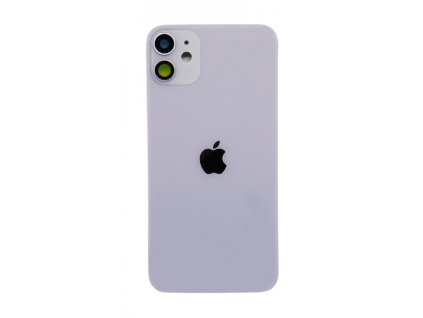 Iphone 11 hátlap üveg  - lila színű (Purple)