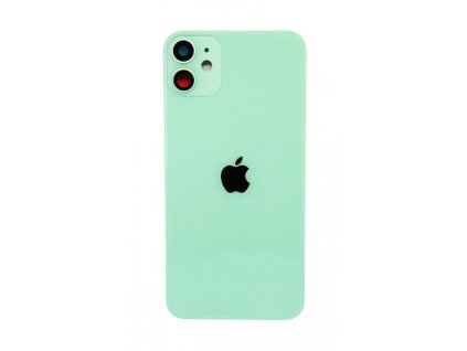 Iphone 11 hátlap üveg  - zöld színű (Green)