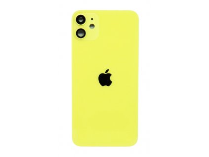 Iphone 11 hátlap üveg – sárga színű (Yellow)