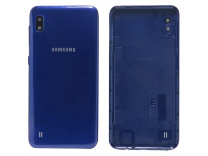 Samsung Galaxy A10 (A105F) - Hátsó tok +fényképező tok, kék színű