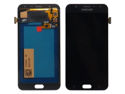 Pót LCD képernyő Samsung Galaxy J7 DUO (j720) + fekete érintőképernyő