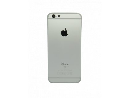 Apple iPhone 6s hátlap ezüst (silver) + gombok