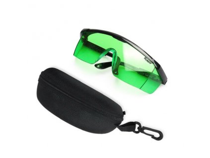 Huepar szemüveg lézer berendezésekhez- Zöld