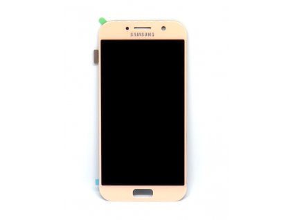Pót Incell LCD képernyő Samsung Galaxy A5 2017 (a520) + rózsaszín érintőképernyő