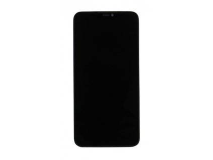 Apple iPhone 11 Pro Max kijelző + érintő fekete - Hard Oled