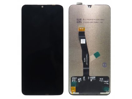 Eredeti LCD képernyő Huawei P Smart 2019 + fekete érintőképernyő
