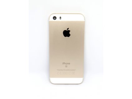 Apple iPhone SE hátlap arany (gold) + gombok