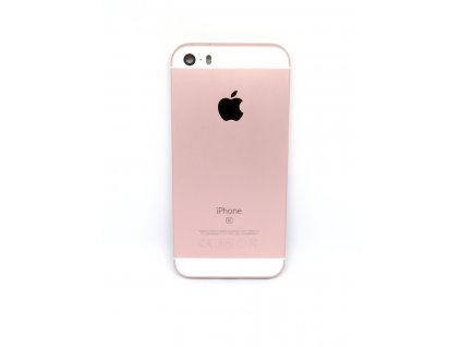 Apple iPhone SE hátlap rózsaszín (rose gold) + gombok