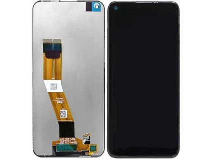 Eredeti LCD képernyő Samsung Galaxy M11 (m115) + fekete érintőképernyő