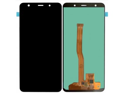 Oled képernyő Samsung Galaxy A7 2018 (a750) + fekete érintőképernyő