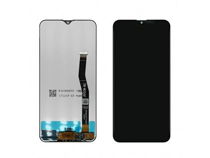 Eredeti LCD képernyő Samsung Galaxy M20 (M205F) + fekete érintőképernyő