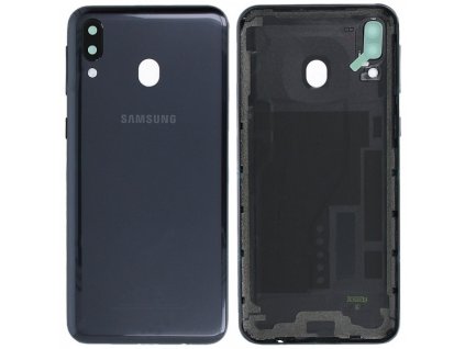 Samsung Galaxy M20 (M205F) - Hátsó tok +fényképező tok, fekete színű