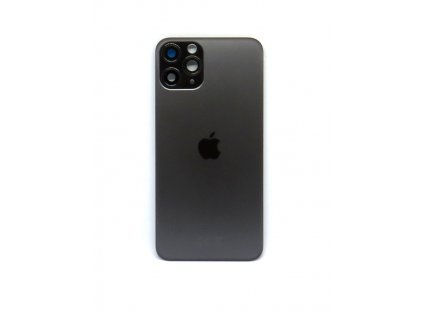 Iphone 11 Pro hátlap üveg + kamera üveg - Space grey