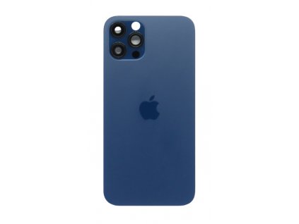 Iphone 12 Pro hátlap üveg + kamera üveg - Blue