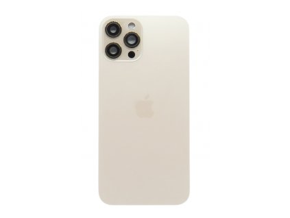 Iphone 12 Pro Max hátlap üveg + kamera üveg - Gold
