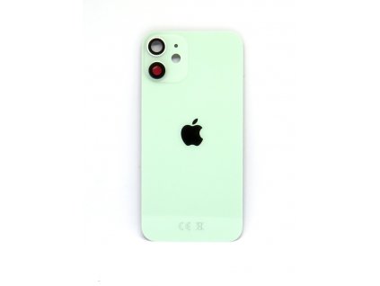 Iphone 12 mini hátlap üveg + kamera üveg - Green