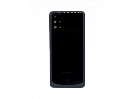Samsung Galaxy M51 (M515F) - Hátsó tok +fényképező tok, fekete színű (Celestial Black)