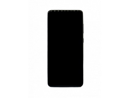 Incell pót LCD képernyő Samsung A72 (SM-A725F), A72 5G (SM-A726B) + fekete érintőképernyő + Keret (Awesome Black)