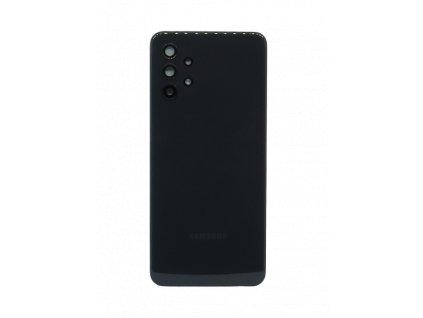 Samsung Galaxy A32 5G (SM-A326) - Hátsó tok +fényképező tok, fekete színű (Awesome Black)