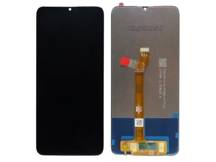 Eredeti LCD kijelző Honor X7 (CMA-LX2) + fekete érintőpanel