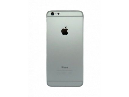 Apple iPhone 6 Plus hátlap ezüst (silver) + gombok