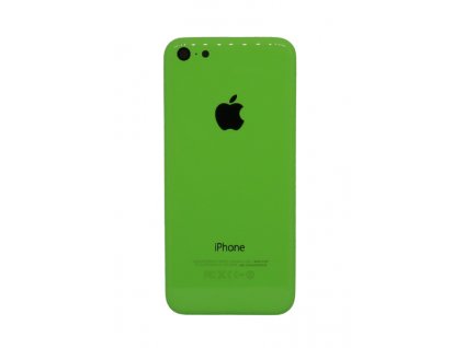 Apple iPhone 5c hátlap zöld (green) + gombok