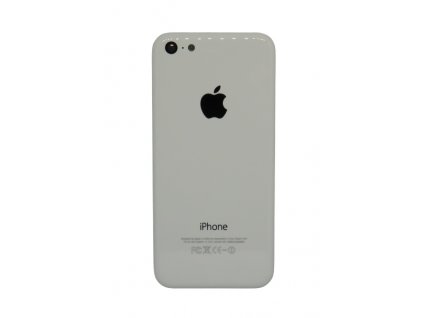 Apple iPhone 5c hátlap fehér (white) + gombok