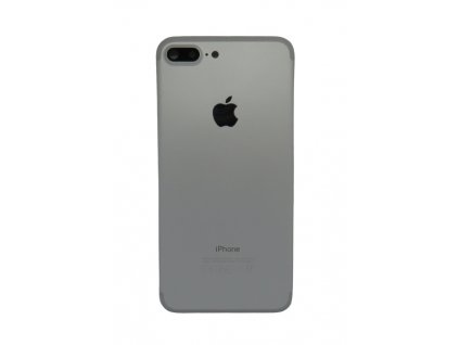 Apple iPhone 7 Plus hátlap ezüst (Silver) + gombok