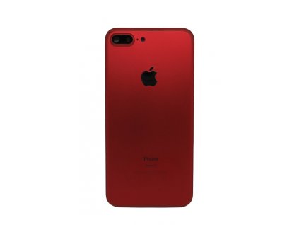 Apple iPhone 7 Plus  hátlap piros (RED) + gombok