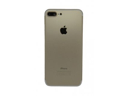 Apple iPhone 7 Plus hátlap arany (Gold) + gombok