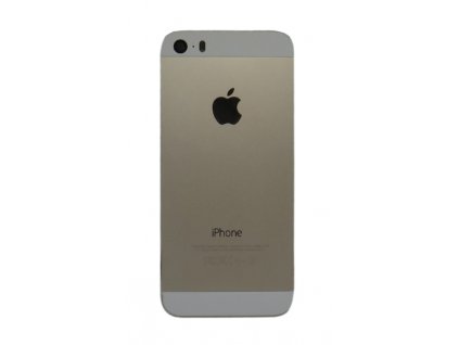 Apple iPhone 5s hátlap arany (gold) + gombok