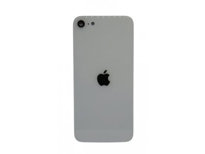 Apple Iphone SE 2020 hátlap üveg + kamera üveg – fehér színű (Starlight)