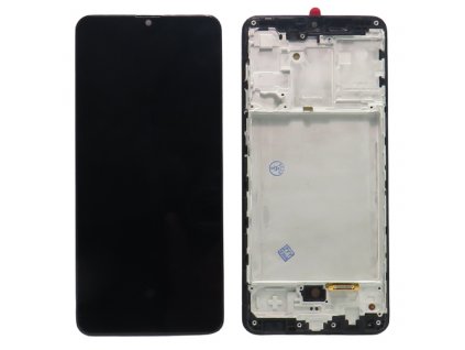 Oled képernyő Samsung Galaxy A31 (SM-A315F) + fekete érintőképernyő + Keret