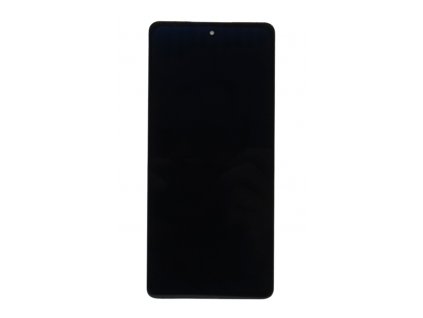 BIG OLED képernyő Samsung A72 (SM-A725F), A72 5G (SM-A726B) + fekete érintőképernyő