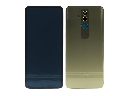 Huawei Mate 20 Lite - Hátsó tok + fényképező tok, arany színű (Platinum gold)