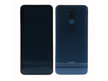 Huawei Mate 20 Lite - Hátsó tok +fényképező tok, kék színű (Sapphire Blue)